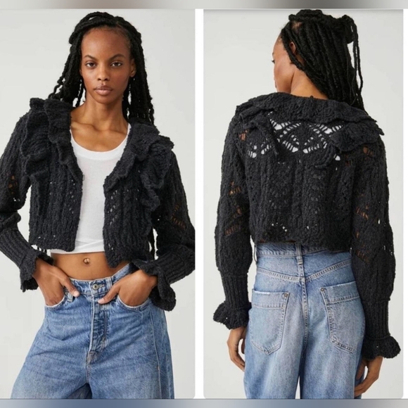 Free People Avery Cardigan - Picture 2 of 9